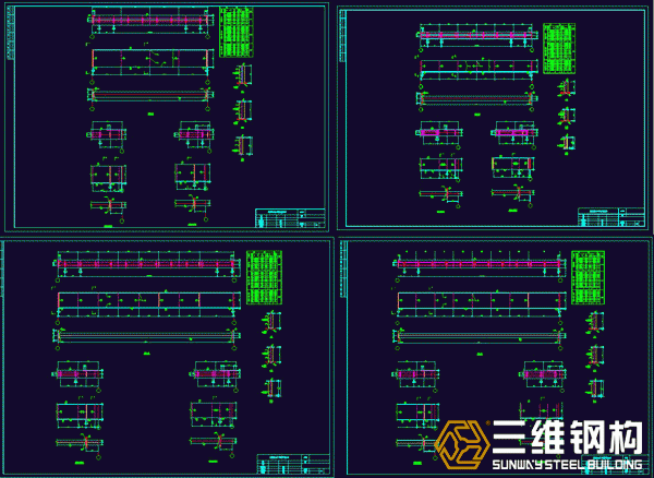 3D3S系列钢结构设计软件操作界面