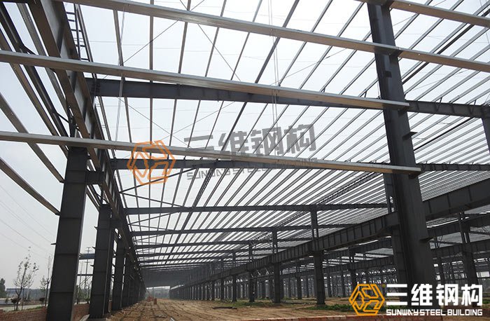 枣庄华润纸业轻钢结构设计工程