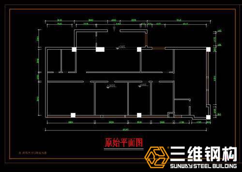 钢结构设计技术图纸