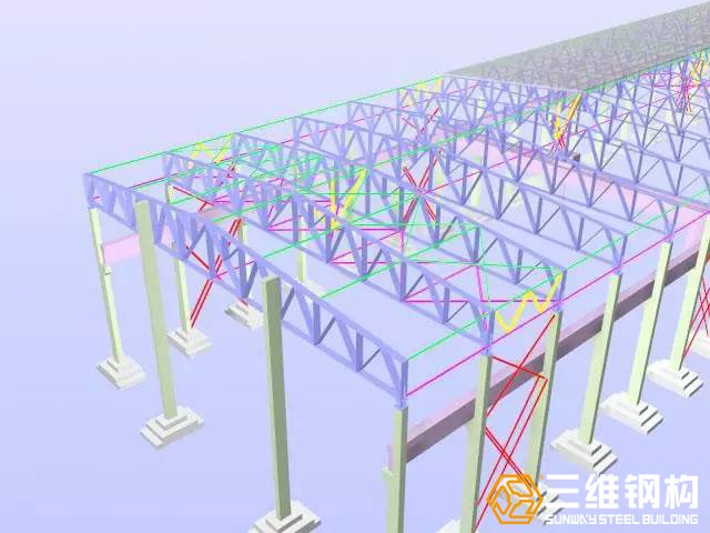 钢结构设计公司在梁、柱、板设计时注意事项